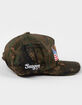 SEAGER SGR USA Camo Snapback Hat image number 3