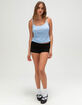 HEART & HIPS Bow Trim Womens Cami image number 2
