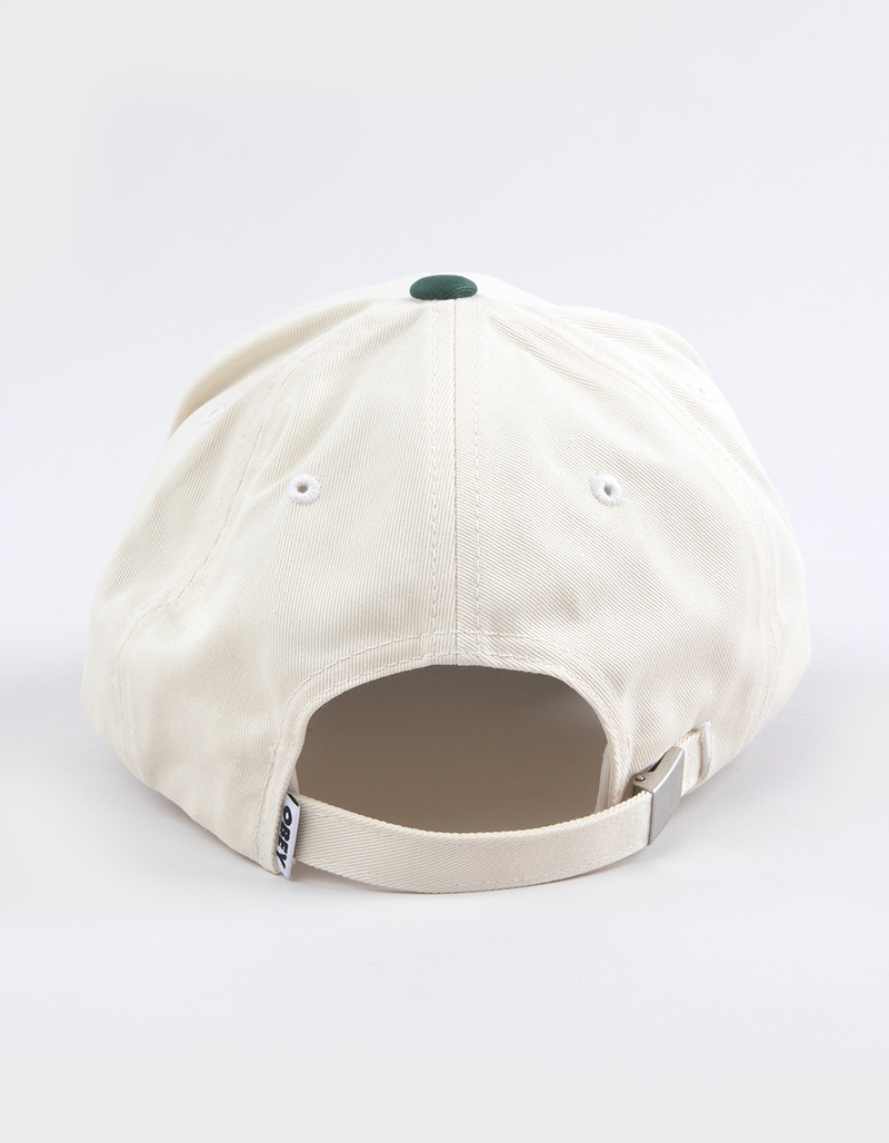 OBEY Design Studios 5 Panel Strapback Hat image number 2