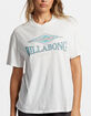 BLILABONG Heritage Diamond Womens Oversized Tee image number 2