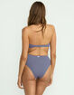 BILLABONG Summer High Stripe Rio Bandeau Bikini Top image number 2