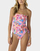 O'NEILL Cabana Floral Yucatan One Piece Swimsuit image number 4