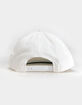 CROSS COLOURS Classic Mens White Snapback Hat image number 2