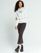 THE NORTH FACE Himalayan Bottle Source Womens Light Gray Hoodie image number 4
