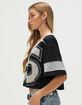 NIKE Sportswear Womens Crop Jersey image number 3