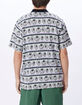 OBEY Expand Jacquard Mens Polo Shirt image number 4