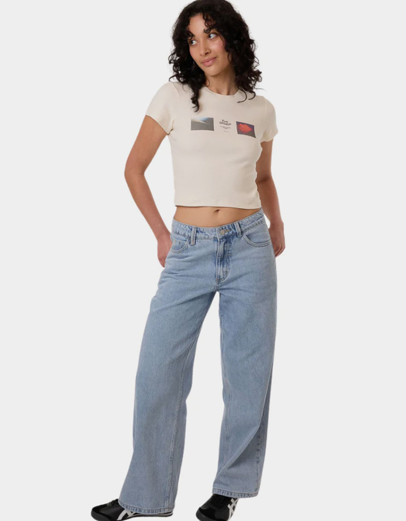 THRILLS Pure Delusion Womens Baby Tee image number 1