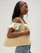 Straw Shoulder Bag image number 8
