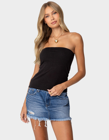 EDIKTED Built In Bra Tube Top Primary Image