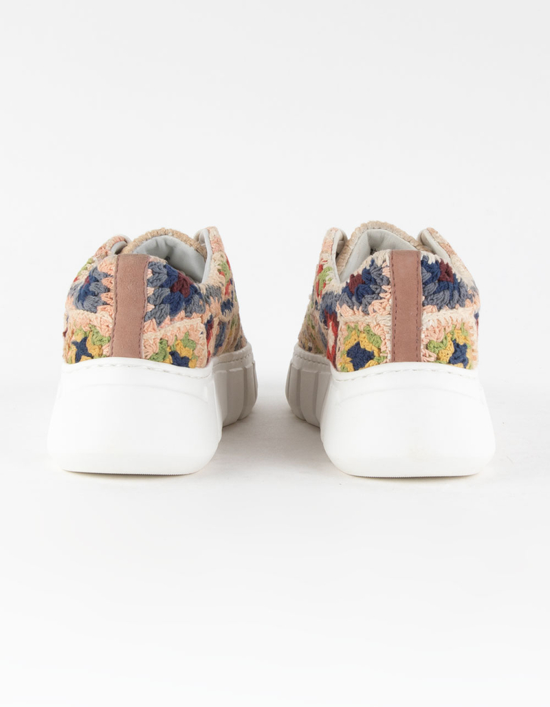 FREE PEOPLE Catch Me Crochet Womens Shoes image number 3