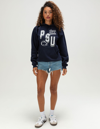 ORIGINAL RETRO BRAND Penn State University Womens Hoodie Alternative Image