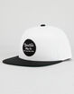 BRIXTON Wheeler Mens Snapback Hat image number 1