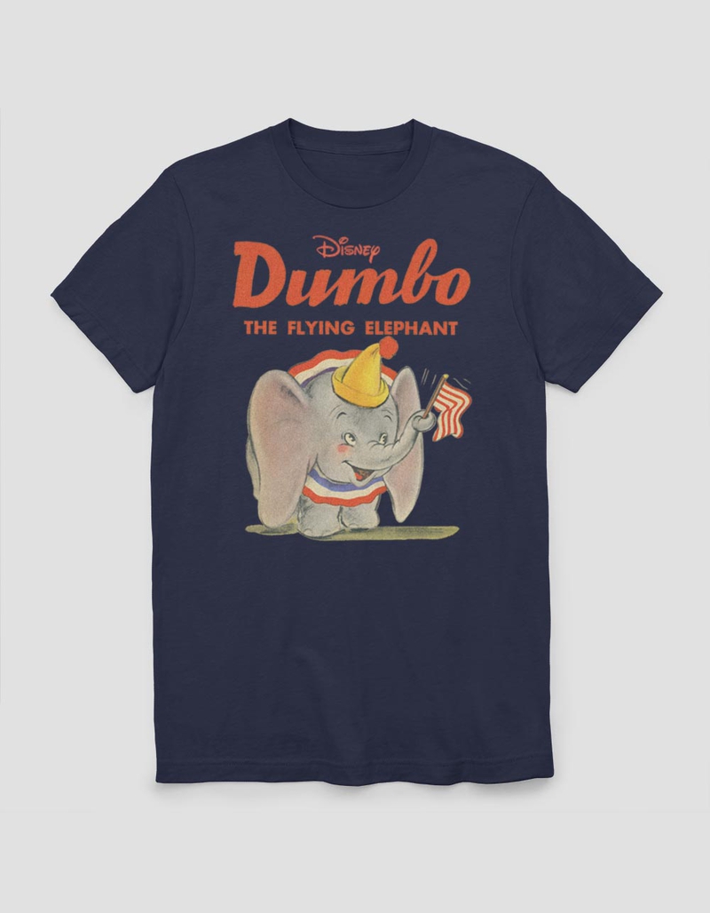 DUMBO The Flying Elephant Unisex Tee image number 0