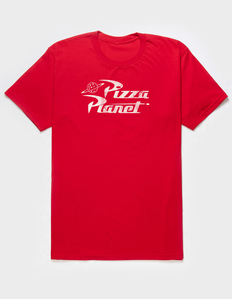 TOY STORY Pizza Planet Distressed Unisex Tee image number 0
