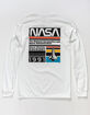 BLUE CROWN NASA Discovery Mens T-Shirt image number 1