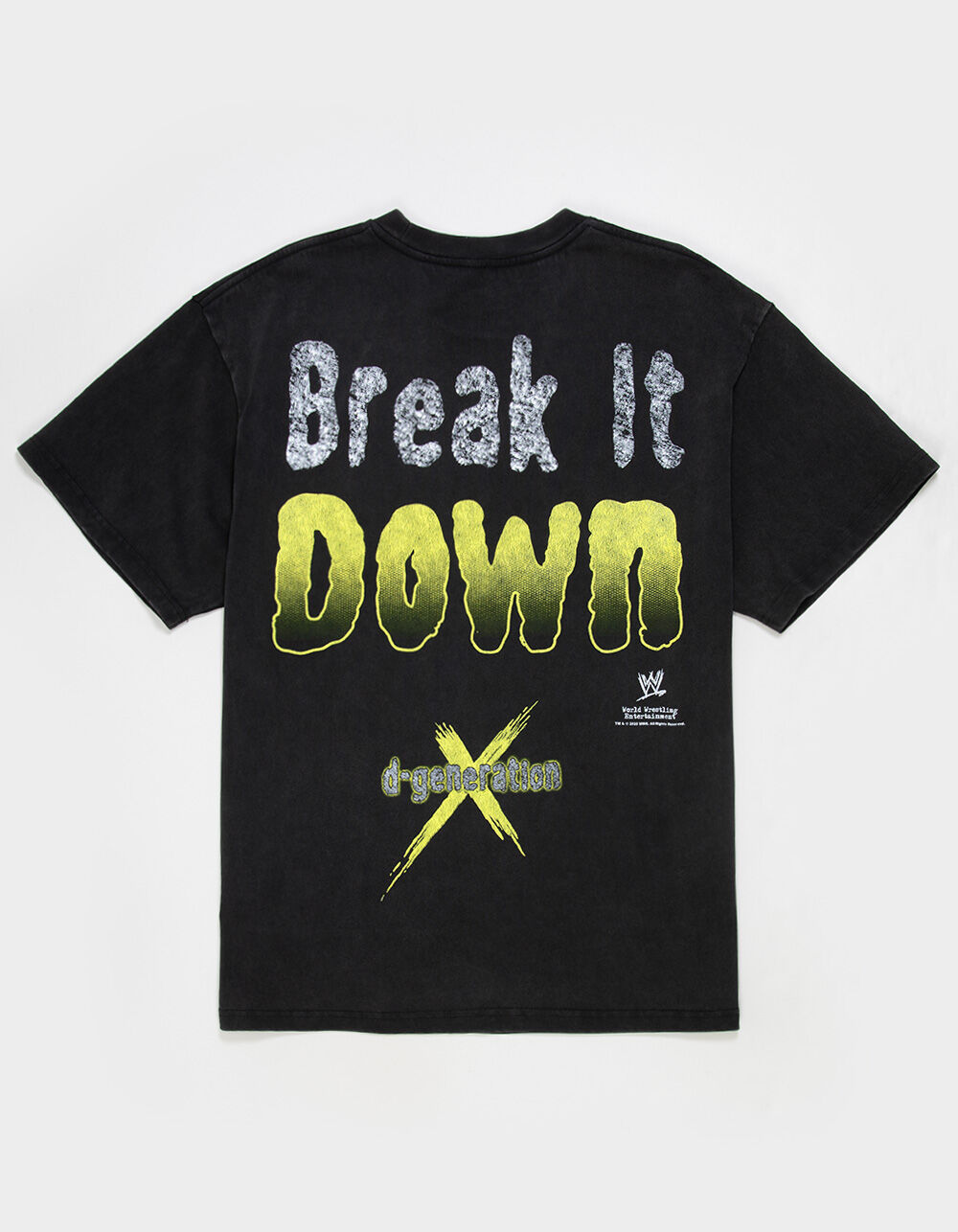 WWE D-Generation X Call Somebody Mens Tee - WASHED BLACK | Tillys