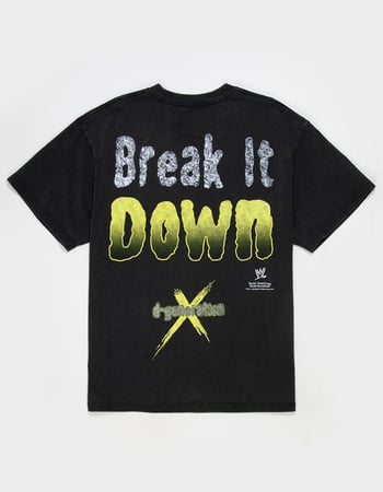 WWE D-Generation X Call Somebody Mens Tee Alternative Image