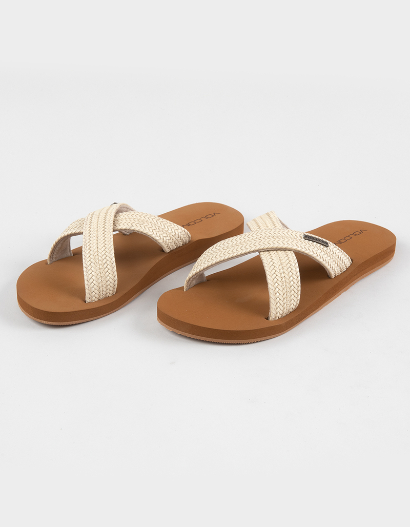 VOLCOM Double Cross Womens Sandals image number 0