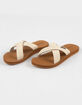 VOLCOM Double Cross Womens Sandals image number 1