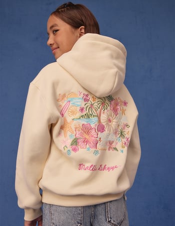MALIBU SKYYE LA Tropical Girls Hoodie Primary Image