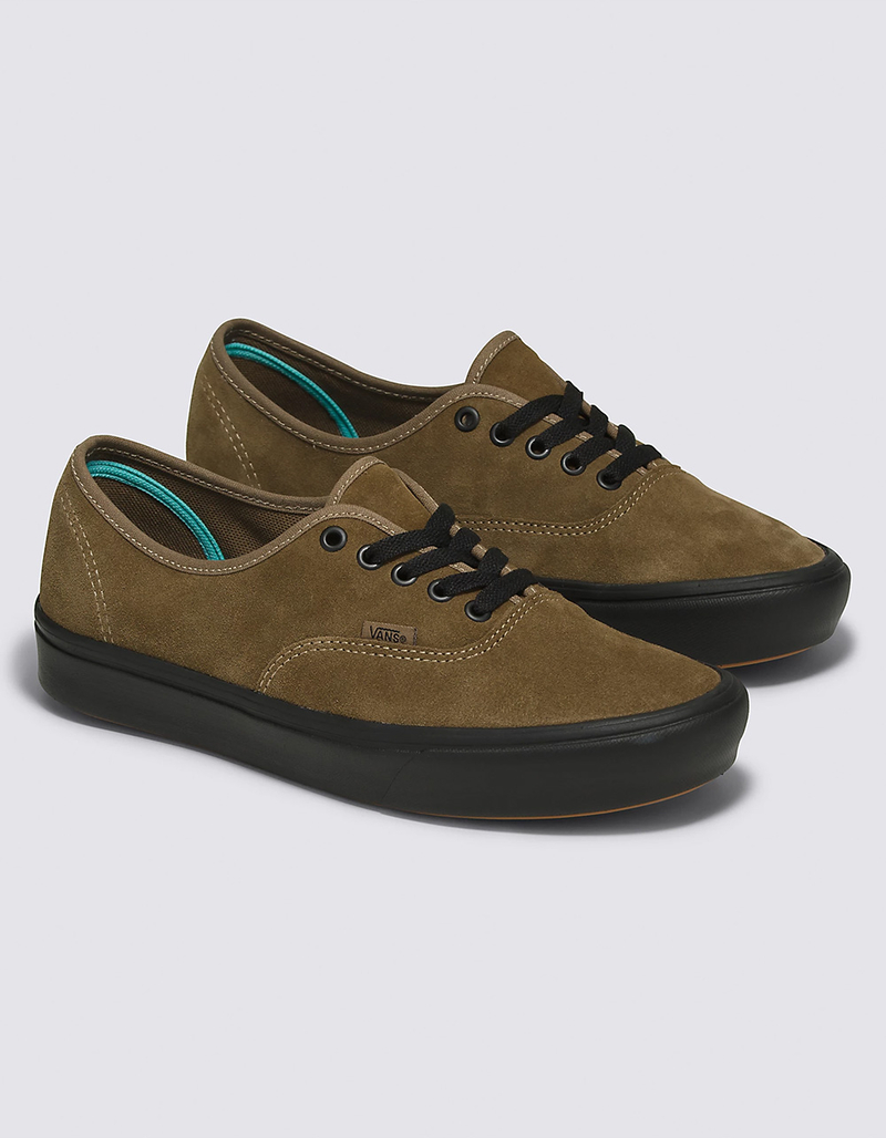 VANS Authentic ComfyCush Suede Shoes BROWN Tillys