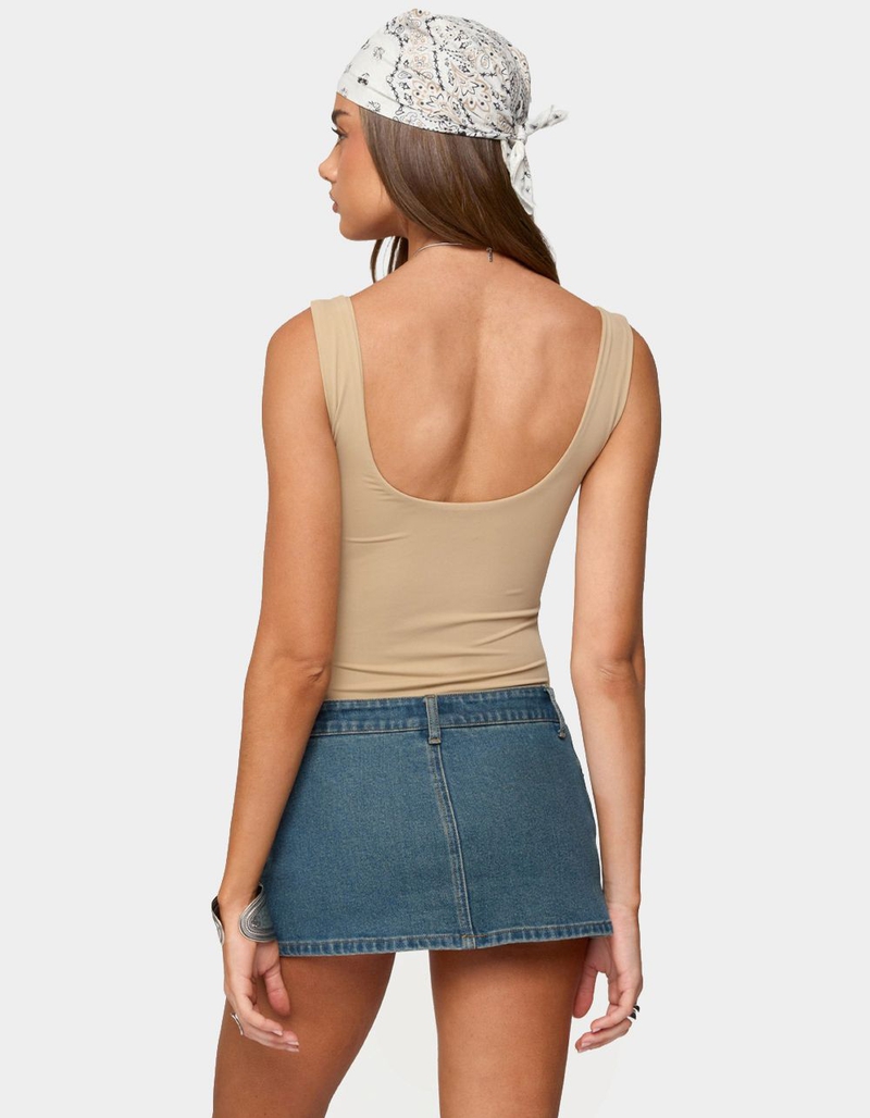 EDIKTED Amaia Studded Bodysuit image number 2