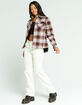 DICKIES Plaid Womens Jacket image number 6