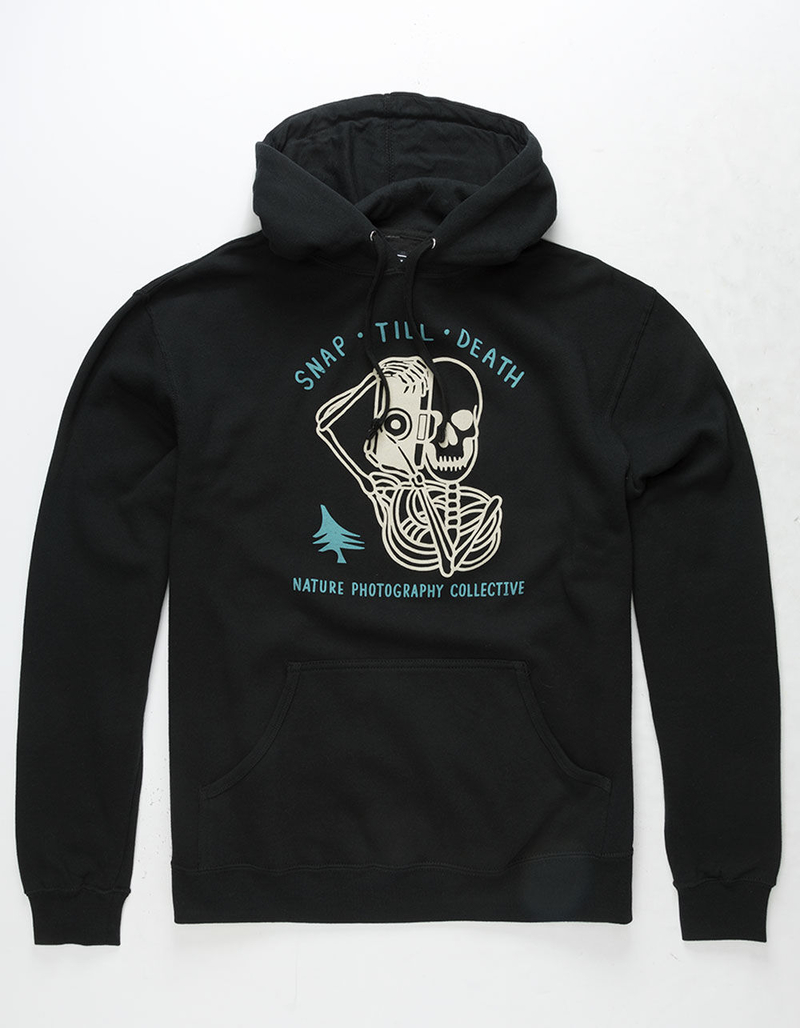 HIPPYTREE Snapshot Mens Hoodie image number 0