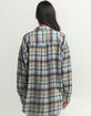 LEVI'S Kenna Womens Flannel image number 3