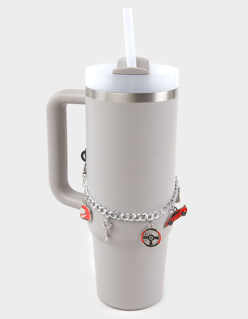 Race Car Travel Tumbler Accessory Set image number 1