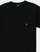 VANS Off The Wall II Mens Pocket Tee image number 2