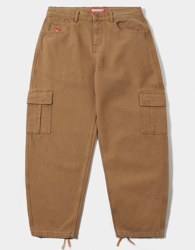 BUTTER GOODS Santosuosso Mens Duck Cargo Pants image number 0