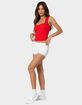 EDIKTED Essy Square Neck Top image number 4