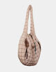 KATYDID Oversized Quilted Hobo Tote Bag image number 4