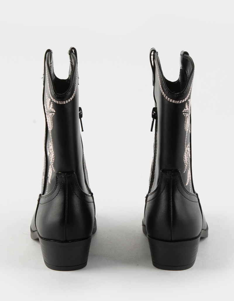SODA Inch Girls Cowboy Boots image number 3