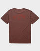 BILLABONG Wave Washed Arch Wave Mens Tee image number 1