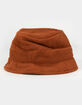 Teddy Womens Brown Bucket Hat