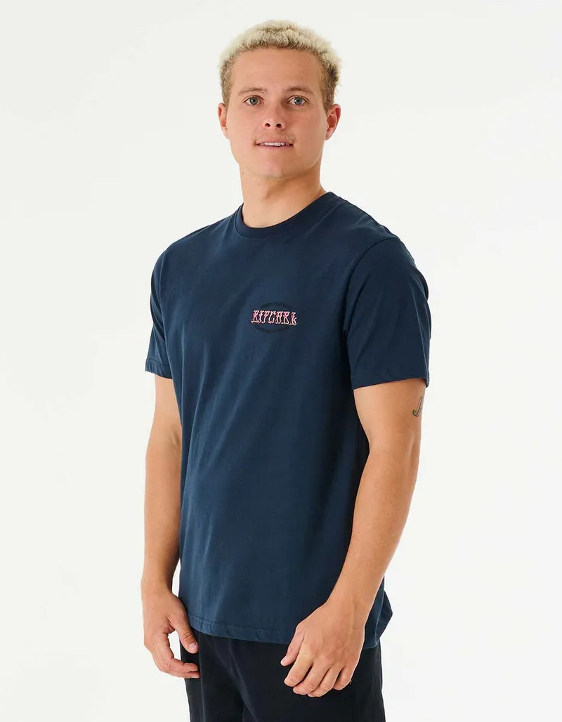 RIP CURL Slasher Mens Tee image number 2