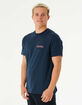 RIP CURL Slasher Mens Tee image number 3