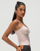 TILLYS Womens Lace Trim Cami image number 3