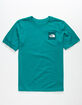 THE NORTH FACE Red Box Boys Forest T-Shirt image number 2