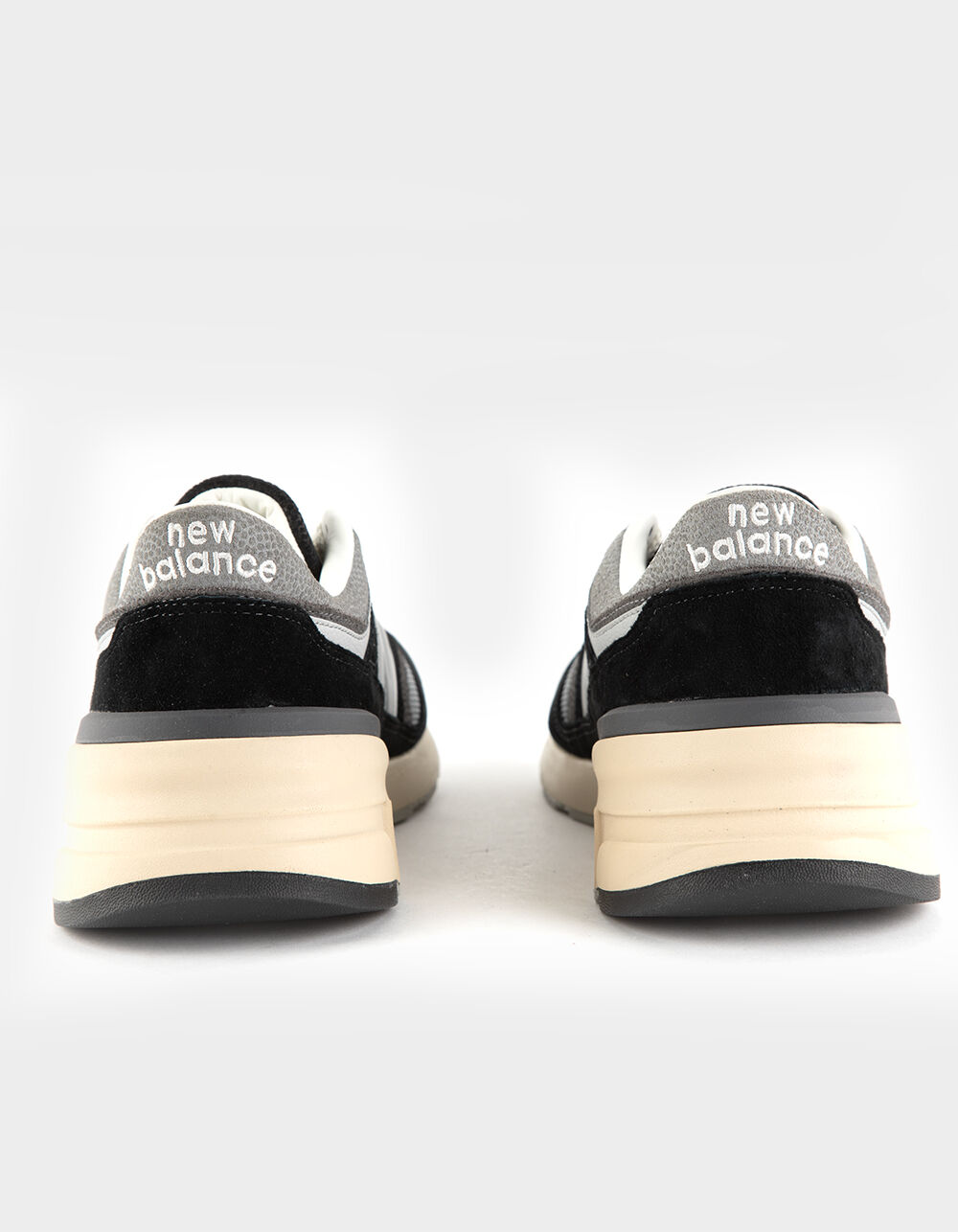 あり　マーブル38 NEW BALANCE 997R Mens Shoes - BLK/DK GRY | Tillys