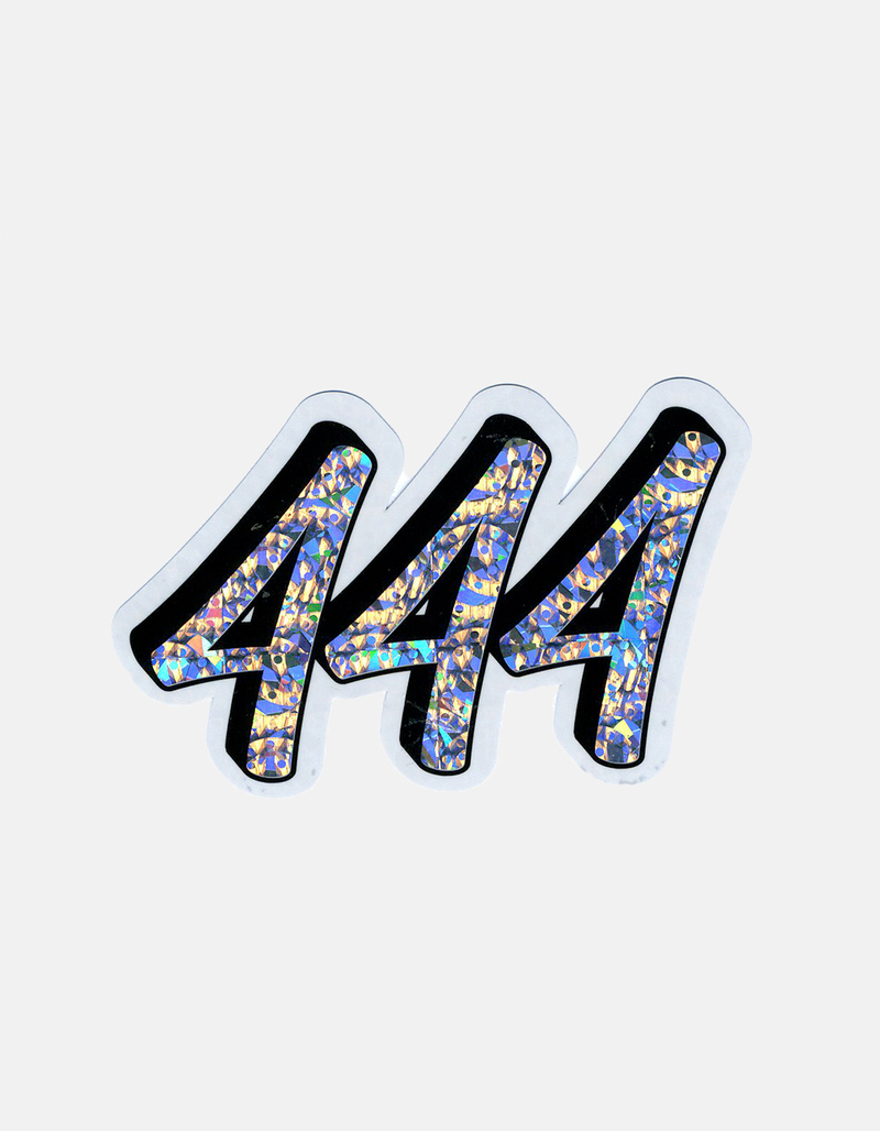444 Sticker image number 0