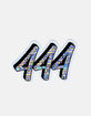 444 Sticker image number 1