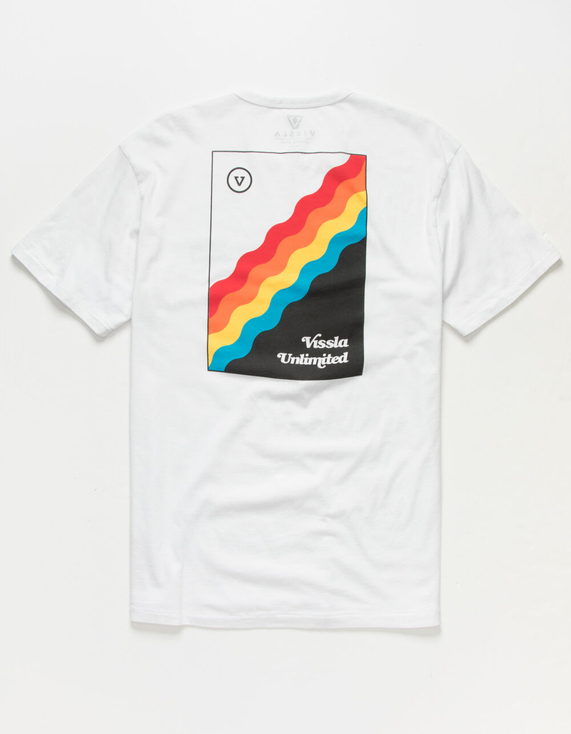VISSLA Spectrical Mens T-Shirt image number 0