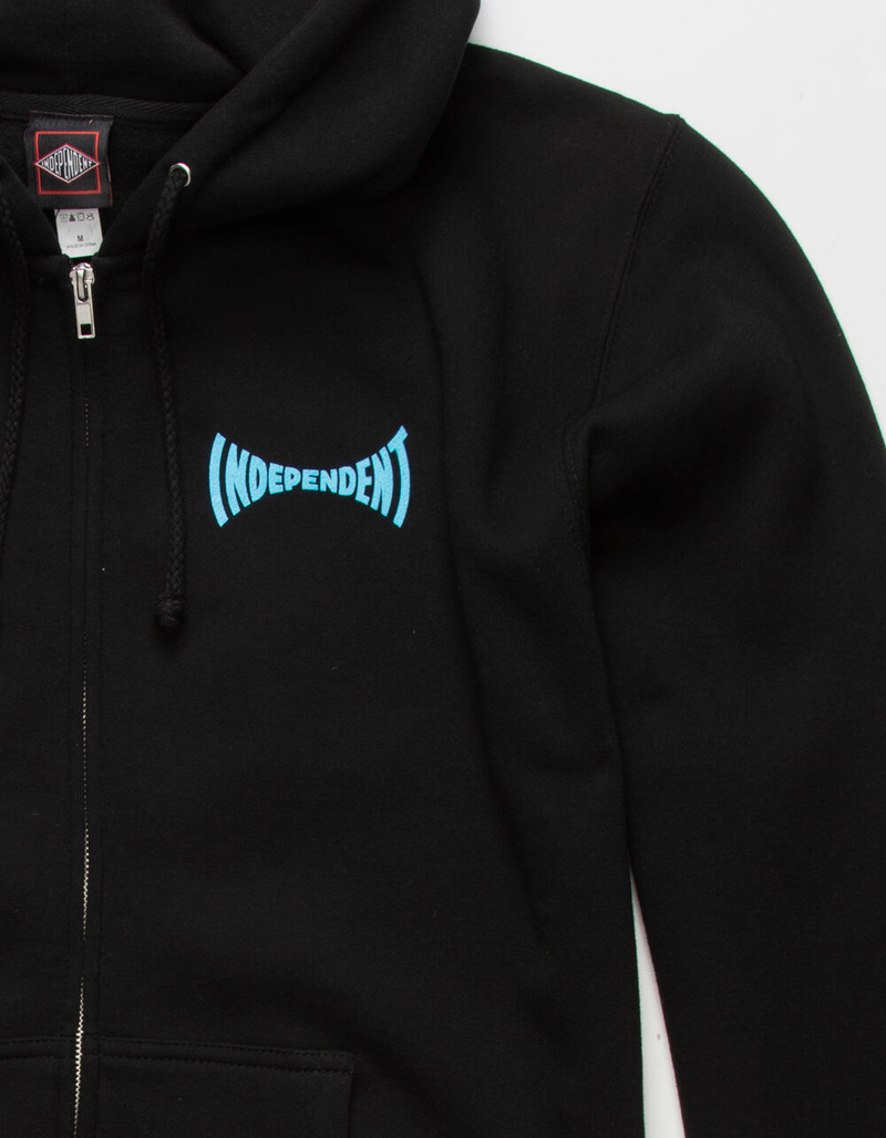 INDEPENDENT Tile Span Mens Zip Up Hoodie image number 1