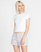 VOLCOM Frochickie Womens Chino Shorts image number 1