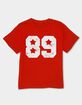 89 Stars Distressed Unisex Kids Tee image number 1