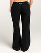 ROXY Oceanside Womens Flared Beach Pants image number 4
