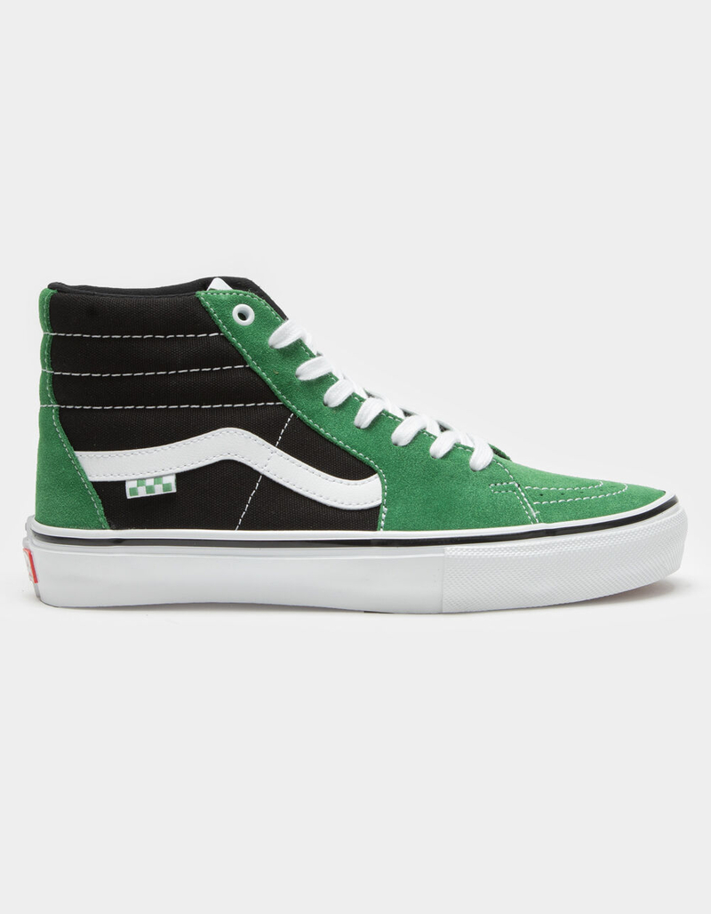 VANS Skate Sk8-Hi Juniper & Black Shoes image number 1